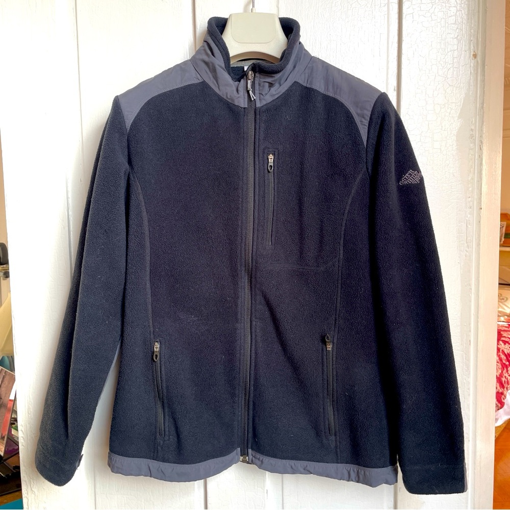 Eastern Mountain Sports Black Fleece Jacketkey SZ Small
